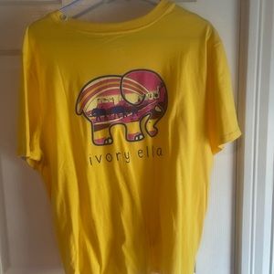 NWT ivory Ella t shirt